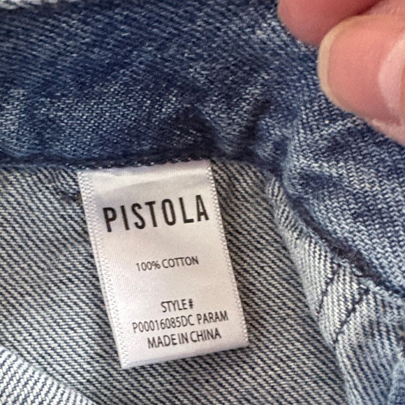 Pistola Josephine High Rise Tapered Cargo Jeans 26 - Picture 16 of 16